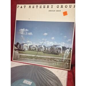 Pat Metheny Group – American Garage Vinyl LP ECM 1155 VG+/NM